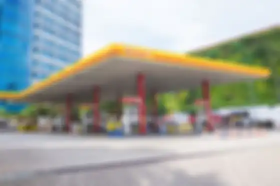 Foto ilustrasi SPBU Shell. Harga BBM Shell V-Power Nitro+ belum naik.