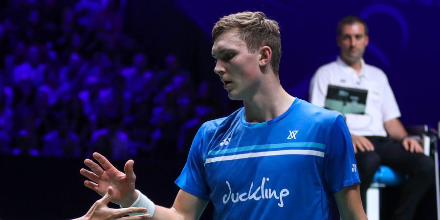 Viktor Axelsen Alami Kejadian Tak Terduga Saat Gala Dinner BWF World Tour Finals 2019