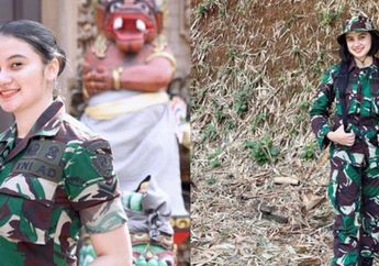 Viral Sosok Jihan Alvani, Prajurit TNI AD yang Berwajah Cantik Bak Artis, Penampilannya Pakai Seragam Bikin Salfok