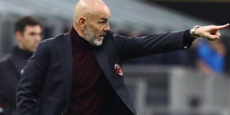 AC Milan Peragakan Sepak Bola Cantik, Stefano Pioli Mirip Carlo Ancelotti