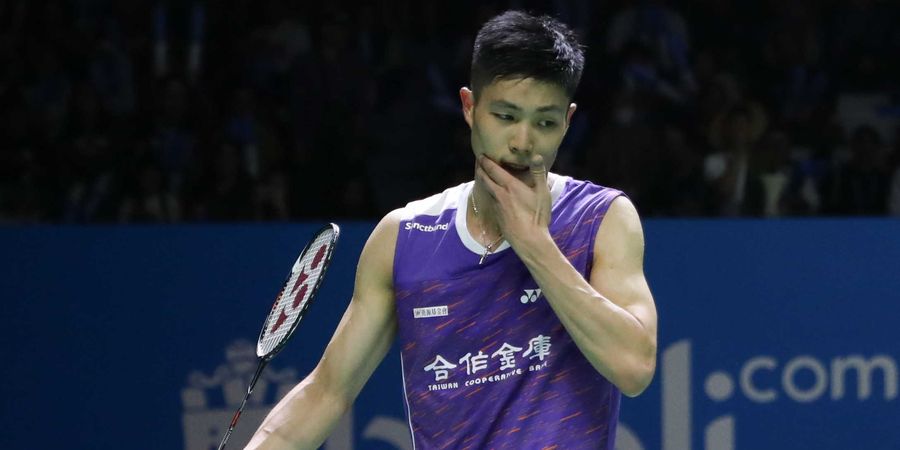 Misi Chou Tien Chen Memutus 'Kutukan' Perempat Final Kejuaraan Dunia