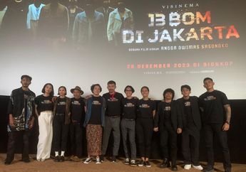 Film 13 Bom di Jakarta Bakal Jadi Film Action Indonesia Terbesar Tahun Ini, Dibintangi Sederet Aktor Papan Atas
