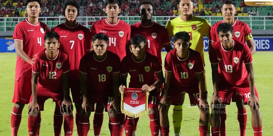 Link Live Streaming Timnas U-20 Indonesia Vs Iran, Garuda Muda Optimistis Raih Poin Penuh di Laga Pembuka