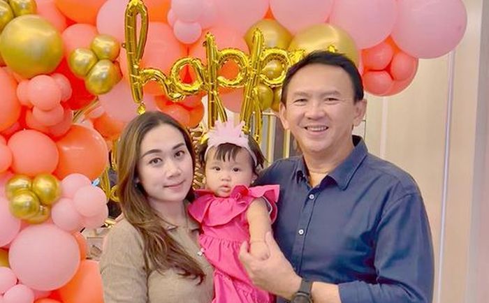 Keluarga Ahok dan Puput Nastiti Devi