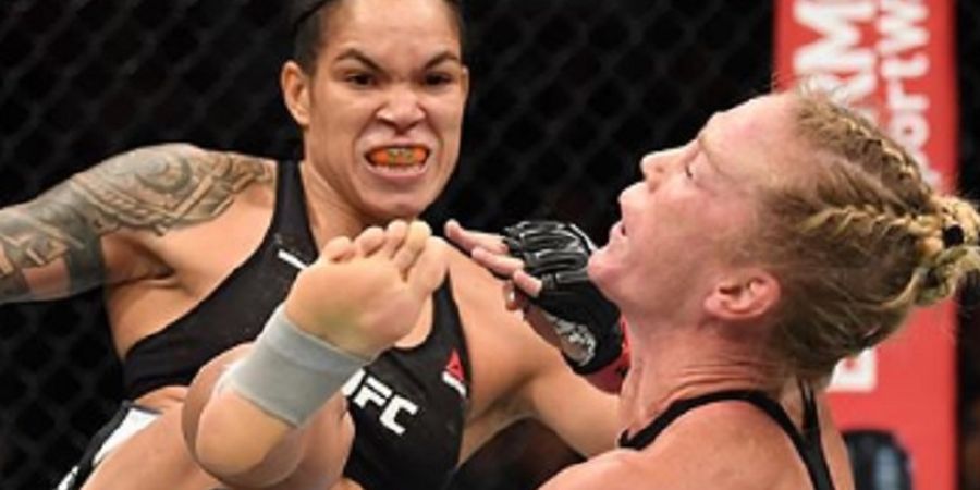 Tak Berkutik di UFC 239, Holly Holm Disarankan untuk Pensiun