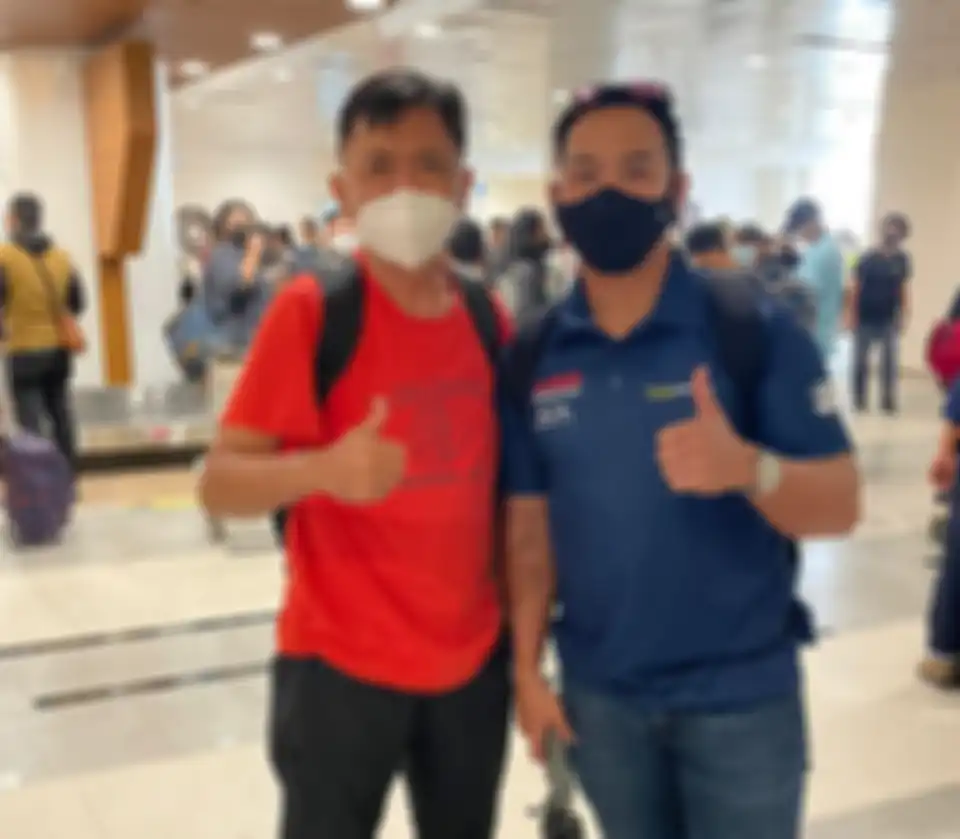 MOTOR Plus dan Doni Tata. Umur 16 tahun balap GP125 di Sepang dengan status wild card