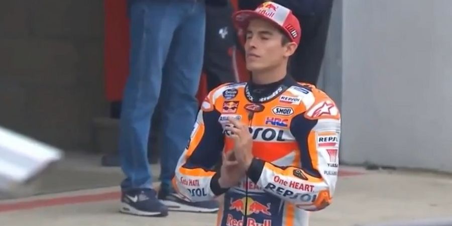 VIDEO - Intuisi Tajam Marc Marquez Berbuah Pole Position MotoGP Prancis 2019