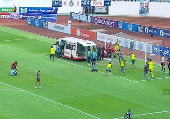 Semua Pemain Menangis Lihat Ricki Ariansyah Kolaps, Dokter Madura United: Dia Sempat Berhenti Bernapas