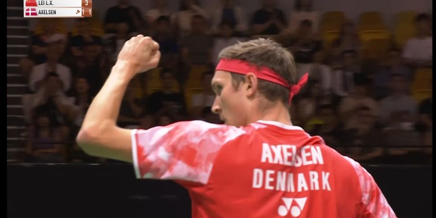 Hasil Final Hong Kong Open 2024 - Viktor Axelsen Bantai Underdog Kidal China, Kembali Juara usai Permainkan Lawan Selama 44 Menit