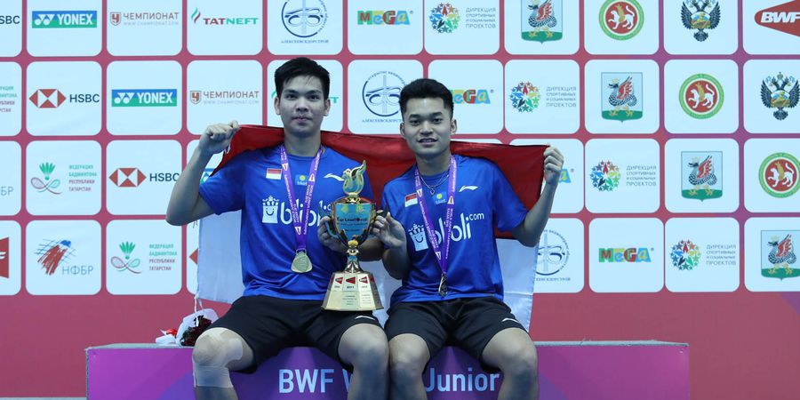 Suksesor Marcus/Kevin Mencoba Main Lepas di Kejurnas PBSI 2019