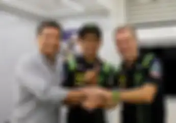 Giliran Hafizh Syahrin yang Resmi Diumumkan Dapat Tim Buat MotoGP 2019