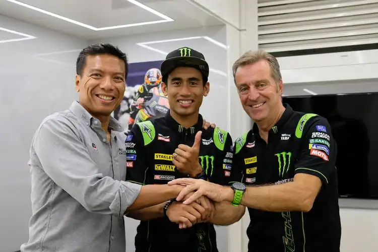Giliran Hafizh Syahrin yang Resmi Diumumkan Dapat Tim Buat MotoGP 2019