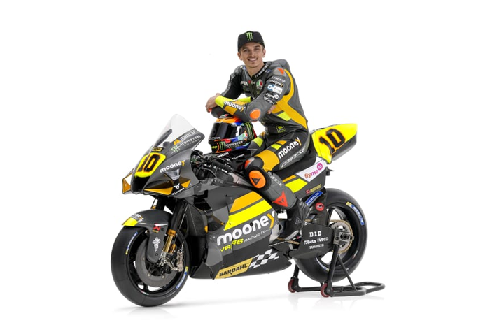 Adik Valentino Rossi Luca Marini sebut sirkuit Mandalika kunci dirinya siap tempur di MotoGP 2022, berikut fakta lain