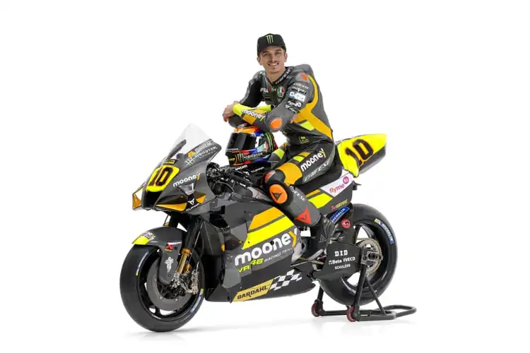 Adik Valentino Rossi Luca Marini Sebut Sirkuit Mandalika Kunci, Fakta Lain Siap Tempur Di MotoGP 2022