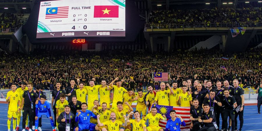 FIFA Matchday - Skuad yang Libas Vietnam Masih Jadi Andalan, Malaysia Optimistis Lawan Tim Peringkat 98 Dunia