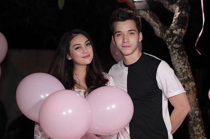 Stefan William dan Celine Evangelista