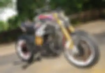 Gantengnya Kelewatan! Modifikasi MV Agusta Dragster RR Pakai Lampu Depan Asimetris, Spek Kaki-kaki Mewah Banget