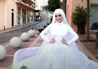 Kesaksian Pengantin yang Tengah Lakukan Sesi Pemotretan di Dekat Lokasi Ledakan Lebanon: Apakah Saya Akan Mati?