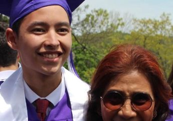 Putra Menteri Susi Pudjiastuti Jadi Sorotan Netizen Saat Wisuda