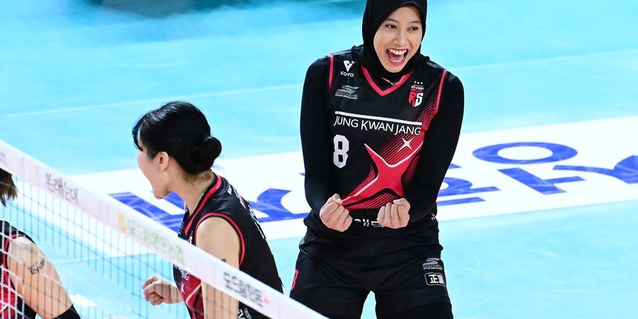 Liga Voli Korea - Megawati Apresiasi Senior AI Peppers dan Tak Lupa Bantuan Rekan Setim meski Terpilih MVP, Mohon Doa Big Match Red Sparks vs Pink Spiders