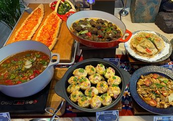 Hotel Santika Premiere Hayam Wuruk Gelar Buka Puasa ala Turki, Dihadiri Media dan Influencer