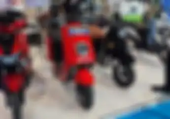 Motor Listrik Selis E-Max Long Range Rilis di PEVS 2023, Bisa Tempuh 230 Km!