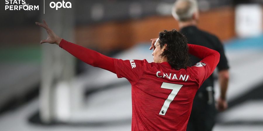 Edinson Cavani, Kado Spesial dari Mantan untuk Manchester United