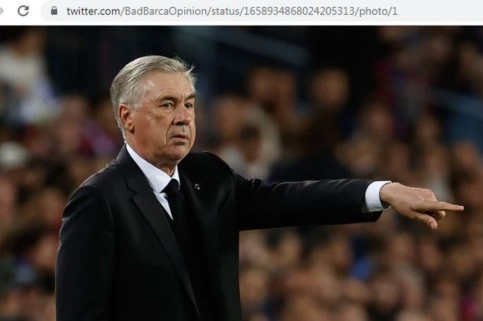 Pelatih Real Madrid, Carlo Ancelotti