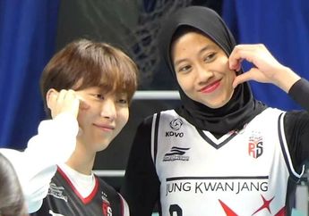 Profil Megawati Hangestri, Atlet Voli dengan Julukan Megatron yang Diidolakan Seungkwan SEVENTEEN