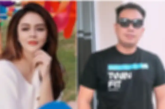 Jenita Janet dan Vicky Prasetyo