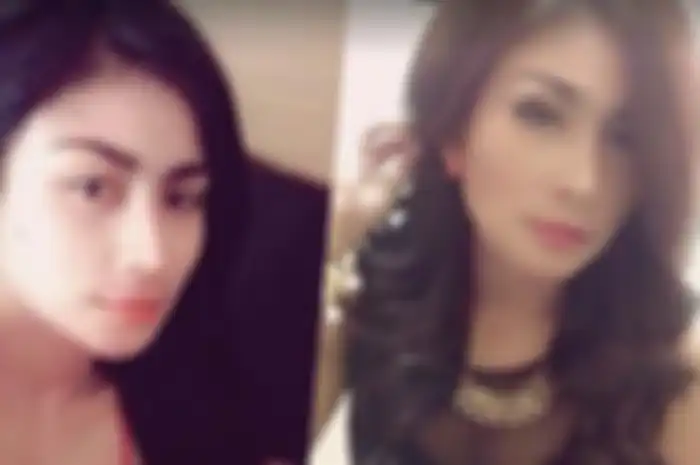 Polisi tidak menahan model cantik ini