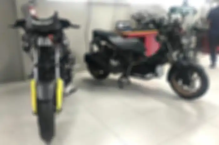 Bongkar Yamaha XMAX 2023 di DDS Cempaka Putih