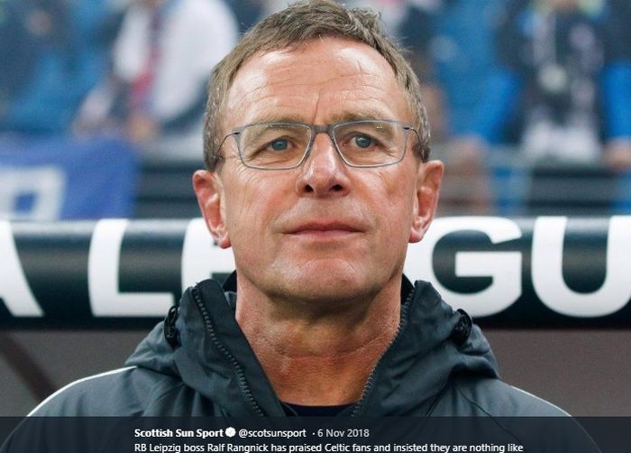 Mantan pelatih RB Leipzig, Ralf Rangnick yang terus diburu oleh AC Milan untuk menjadi direktur olahraga.