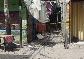 Terjadi Ledakan di Permukiman Padat Penduduk di Penjaringan Jakarta Utara, 6 Rumah Rusak dan 4 Orang Alami Luka Bakar, Polisi Ungkap Penyebabnya