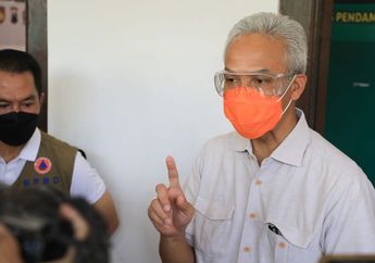 25 Kabupaten-Kota di Jawa Tengah Masuk Zona Merah Covid-19, Ganjar Pranowo Tegas Lakukan Lockdown Tingkat RT dan Larang Kegiatan Pemicu Kerumunan: Ini Serius, Tidak Bisa Ditawar!