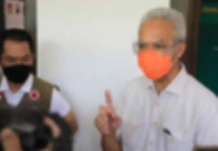 PPKM Darurat Dimulai Hari Ini, Ganjar Sepakat Sanksi Bagi Kepala Daerah yang Melanggar