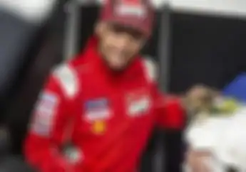 Cerita Alvaro Bautista Saat Naik Desmosedici GP18, Seperti Anak Kecil Dapat Mainan Baru