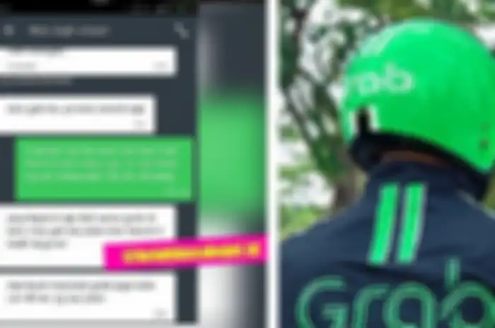Driver Grab yang mendapatkan ancaman dari penumpang