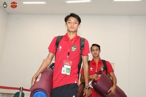 Usai Debut di Timnas Indonesia, Achmad Maulana Akui Tak Kesulitan Ikuti Latihan ala Shin Tae-yong