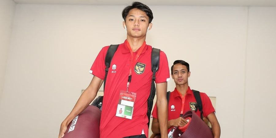 Usai Debut di Timnas Indonesia, Achmad Maulana Akui Tak Kesulitan Ikuti Latihan ala Shin Tae-yong