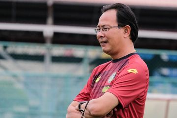 Pelatih Sabah FC, Ong Kim Swee. 
