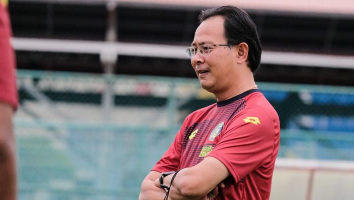 Pelatih Sabah FC, Ong Kim Swee. 