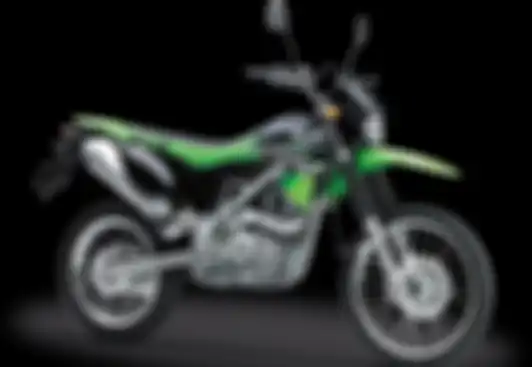 Kawasaki KLX 150.