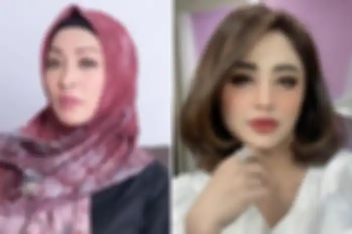 Angelina Sondakh dan Dewi Perssik