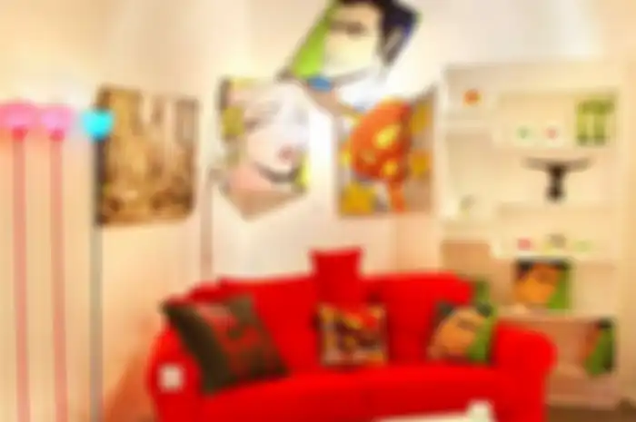 Ilustrasi furnitur.