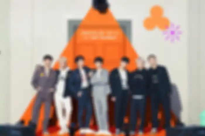 Konser BTS Permission to Dance On Stage