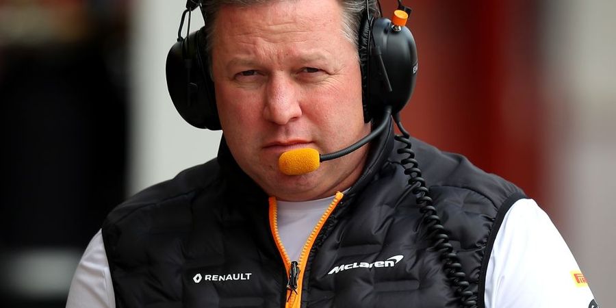 Bos McLaren: Semua Seri Eropa F1 2020 Bakal Digelar Secara Tertutup