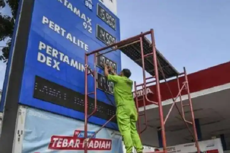 Harga Pertamax Series Kembali Turun dan Update Harga Pertalite Dijelaskan Pihak Pertamina Bikin Kaget