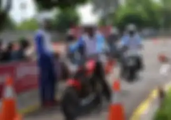 Wahana Ajak Komunitas Motor 'Yuk Cari_Aman Saat Cari_Angpao'