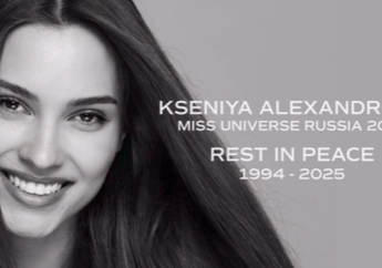 Kronologi Meninggalnya Miss Rusia 2017, Kseniya Alexandrova Sempat Alami Kecelakaan Parah